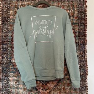 Boutique sweatshirt